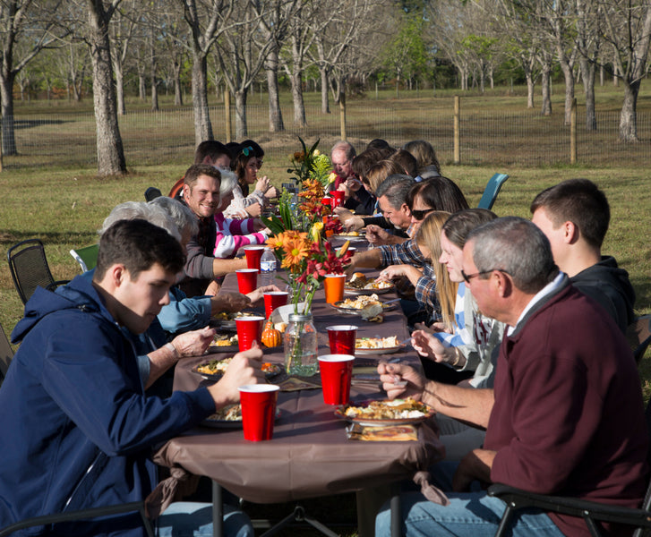 Thanksgiving Feast at Family Orchards — Farm Photography Destination Near Pensacola