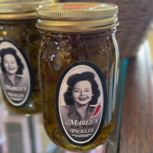 Mable's Old Texas Pickles: Spicy