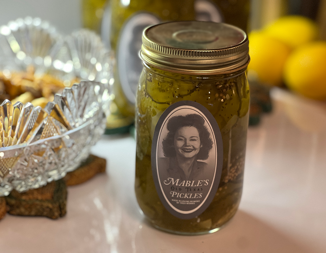 12 Wholesale Jars — Mable's Gourmet Pickles from Family Orchards