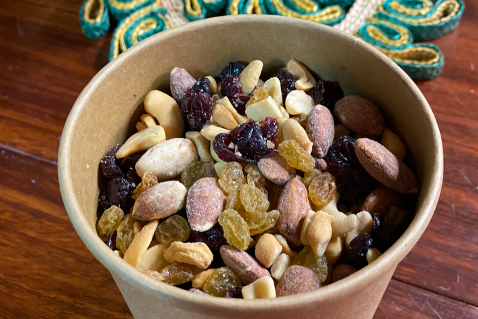 Coconut Almond Nut Mix from Family Orchards