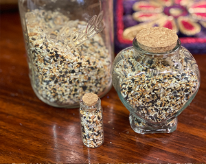 "Everything Bagel" Toasted Sesame Seasoning by Ruby